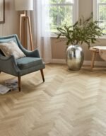 Standard Parquet Wooden Flooring, 12mm Solid Hardwood, 300mm x 50mm Blocks