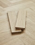 Standard Parquet Wooden Flooring, 12mm Solid Hardwood, 300mm x 50mm Blocks - Image 2