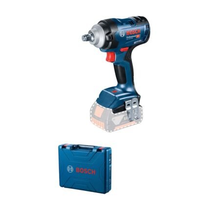 Bosch GDS 18V-400 Cordless Impact Wrench, 400Nm, 1/2" Square Drive