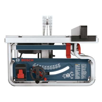 Bosch GTS 10 J 1800W Professional Table Saw, 254mm Blade