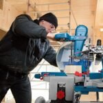 Bosch GCM 12 GDL 12-inch Axial-Glide Mitre Saw, 2000W