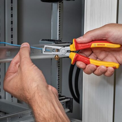Bosch VDE Universal Wire Stripper 160mm, 1000V Insulated