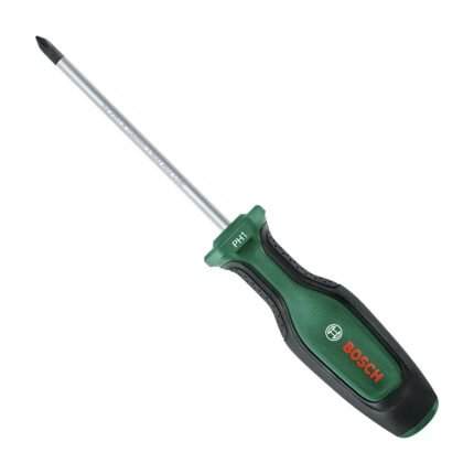 Bosch Professional VDE PH1 Screwdriver, 100mm Blade, 1000V Insulated