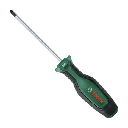 Bosch VDE Pozidriv Screwdriver PZ1 x 100mm, 1000V Insulated