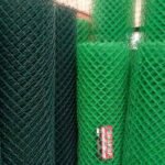 Shamba 14G Chain Link Fence, 4ft x 18m, 50x50mm Mesh