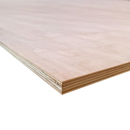 Standard 9mm Plain Plywood 8ft x 4ft Sheet