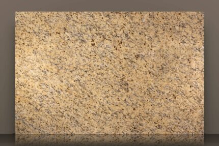Natural Stone Cream Yellow Granite 20mm Polished Slab