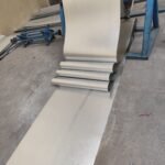 Standard Grade 30 Gauge Plain Sheet, 50m x 1m Galvanized Roll