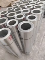 Standard 32 Gauge Galvanized Plain Sheet, 50m Roll