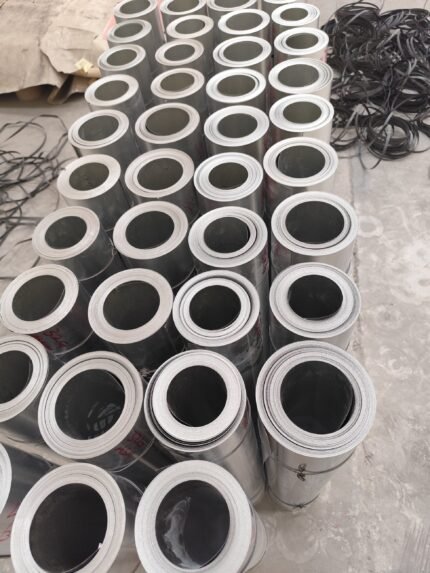 Standard 32 Gauge Galvanized Plain Sheet, 50m Roll