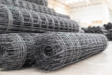 BRC A98 Reinforcement Mesh, 5mm Wire, 200mm Pitch