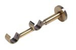Trade Grade Antique End Bracket for 28mm Curtain Rods