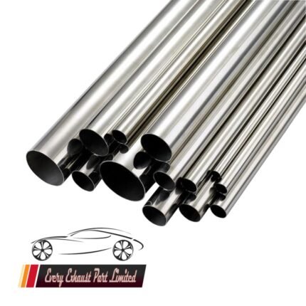 Generic Mild Steel 1-Inch Round Pipe, 1.2mm (18 Gauge)
