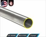 Mild Steel 1¼″ Round Pipe, 16 Gauge Wall Thickness