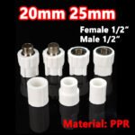 Trade Grade PPR 20mm x 1 Inch Female Adapter Elbow, PN25