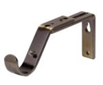 Trade Grade Antique End Bracket for 28mm Curtain Rods - Image 3