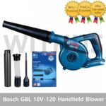 Bosch GBL 18V-120 Cordless Blower, 18V, 270km/h Airspeed