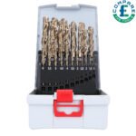 Bosch HSS-G Drill Bit Set 1-13mm (25-Piece) for Metal