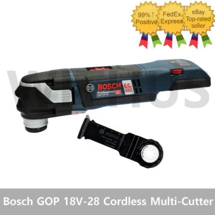 Bosch GOP 18V-28 Brushless Multi-Cutter, StarlockPlus, 20,000 OPM