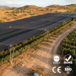 HDPE UV-Stabilized 70% Shade Net, 50m x 4m, Dark Green