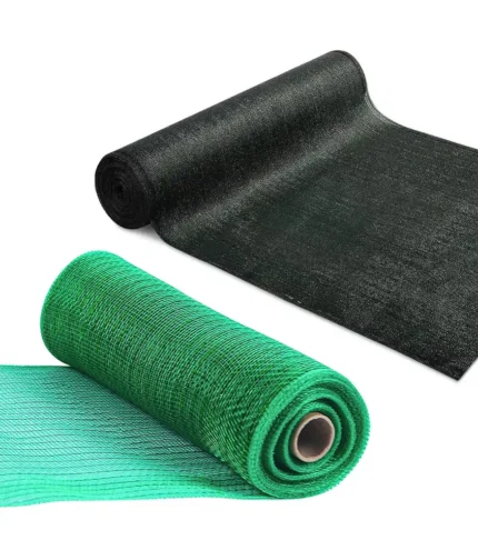 HDPE UV-Stabilized 70% Shade Net, 50m x 4m, Dark Green