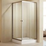 Trade Grade 900 x 900mm Square Shower Enclosure, 6mm Tempered Glass