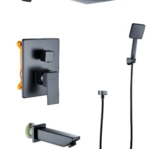 Five Way Concealed Shower Set