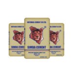 Simba 32.5R Portland Pozzolana Cement, 50kg Bag