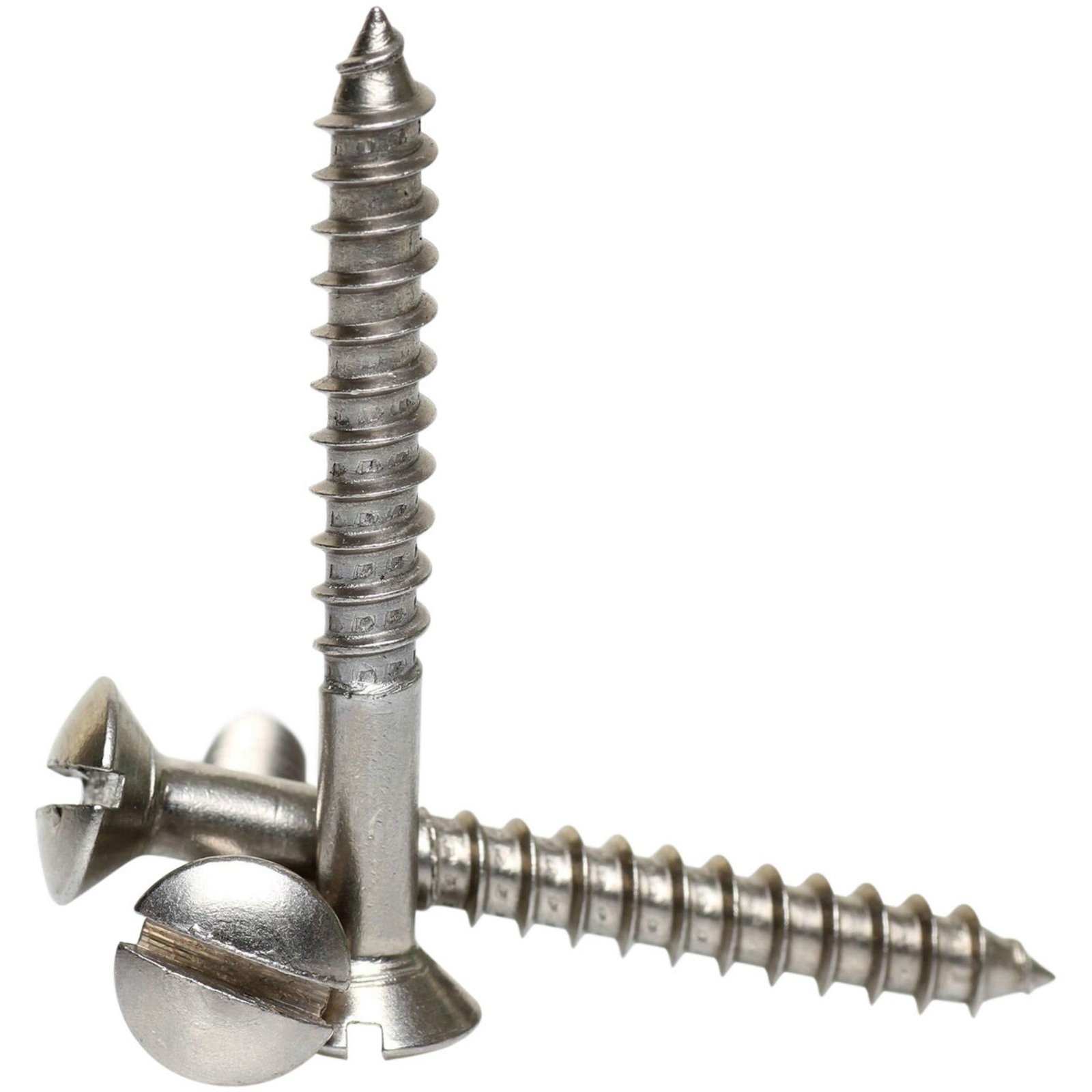 Generic Wood Screws 1½ x 8mm Countersunk Zinc Generic Wood Screws 1½ x 8mm Countersunk Zinc