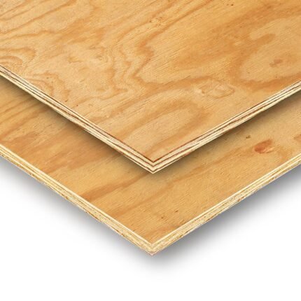 Standard 9mm Plain Plywood 8ft x 4ft Sheet