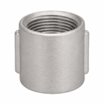 Trade Grade 1 Inch GI Socket, Galvanized Iron, Female Threaded