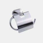 304 Stainless Steel Tissue Holder with Flap, Chrome Finish