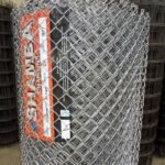 Shamba 7ft Heavy Gauge Chain Link Fence, 11g, 80x80mm Mesh