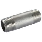 Generic 1/2 Inch Galvanized Iron GI Barrel Nipple