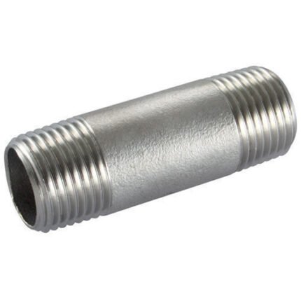 Generic 1/2 Inch Galvanized Iron GI Barrel Nipple