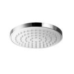 Trade-Grade 100mm Round Shower Head, Chrome Plated, 1/2" BSP