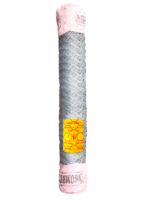 Ngombe Triple Twist 8ft Galvanized Chain Link Fence