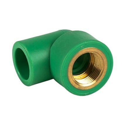 Standard PPR Female Adapter Elbow 20mm x 1/2 Inch PN25