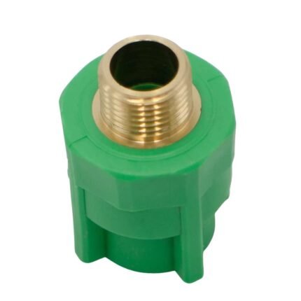 PPR Male Adapter Elbow 20mm x 3/4 Inch Threaded Fitting