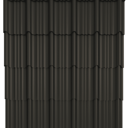 IT4 Box Profile 2.5m Roofing Sheet, Charcoal Grey
