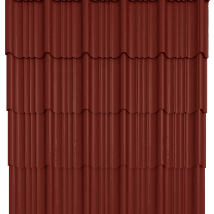IT4 Box Profile Iron Sheet, 2.5m, Tile Red