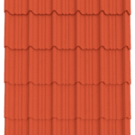 IT4 Box Profile Iron Sheet, 2.5m, Tile Red