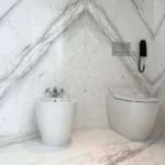 Volakas Polished Marble Tile 30.5 x 61cm Natural Stone