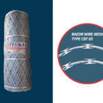 Zeka 1.8m x 30m Welded Razor Wire Mesh, Galvanized Anti-Climb Fence