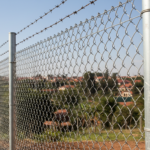 Shamba 4ft Heavy Gauge Chain Link Fence, 12.5G, 80x80mm Mesh