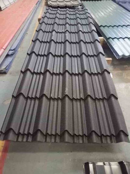 Standard Roman Tile Iron Sheet, 2.5m, G28 Gauge