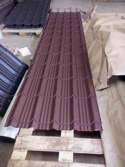 Standard Roman Tile Iron Sheet, 2.5m, G28 Gauge