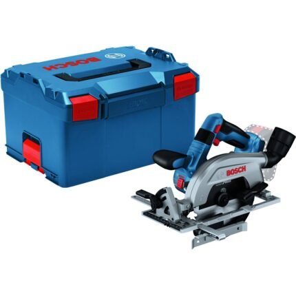 Bosch GKS 18V-57 18V Cordless Circular Saw, 165mm Blade, 57mm Cut Depth