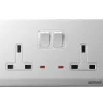 Powermax Twin Socket Neon