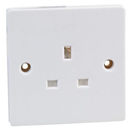 Powermax Metal Twin Socket